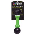 Fetch & Chew Bone  all american dog toys, dog, toys, dog toys, fetch & chew bone, bone, fetch and chew, spunk pup